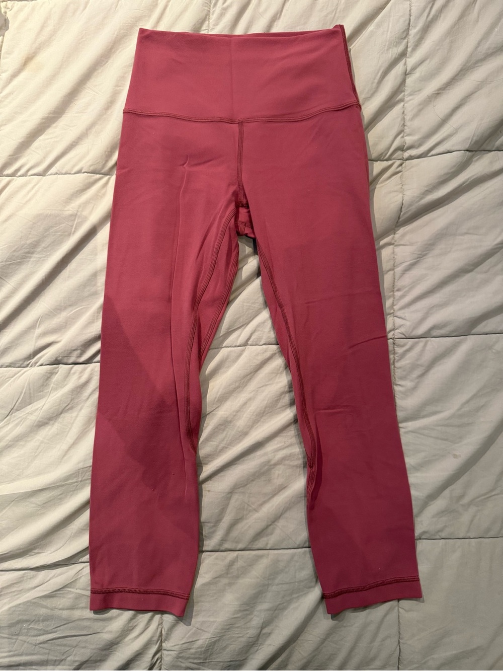 lululemon athletica High-Waist Rose Pink Leggings